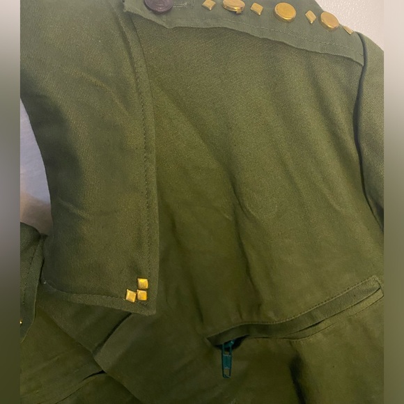 Green Military bomber jacket NWOT - Picture 12 of 13